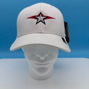 Volvik Marvel Captain America Edition Embroidered Adjustable Golf Hat, OS, White